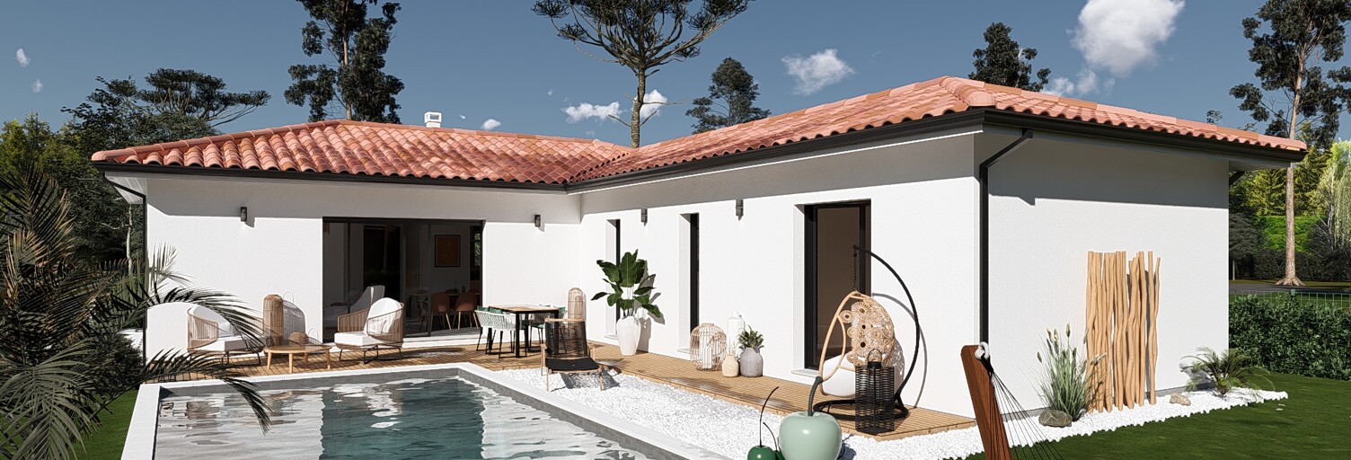 Maison 104 m² à construire Saint-Martin-de-Seignanx (40390)