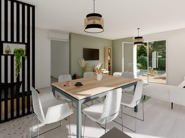 MAISON 3 CHAMBRES — photo du bien