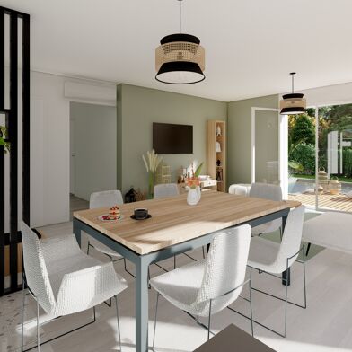 Maison 4 pièces 398770 €