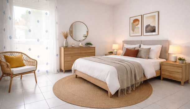 Appartement 3 pièces  à louer Perpignan 66100