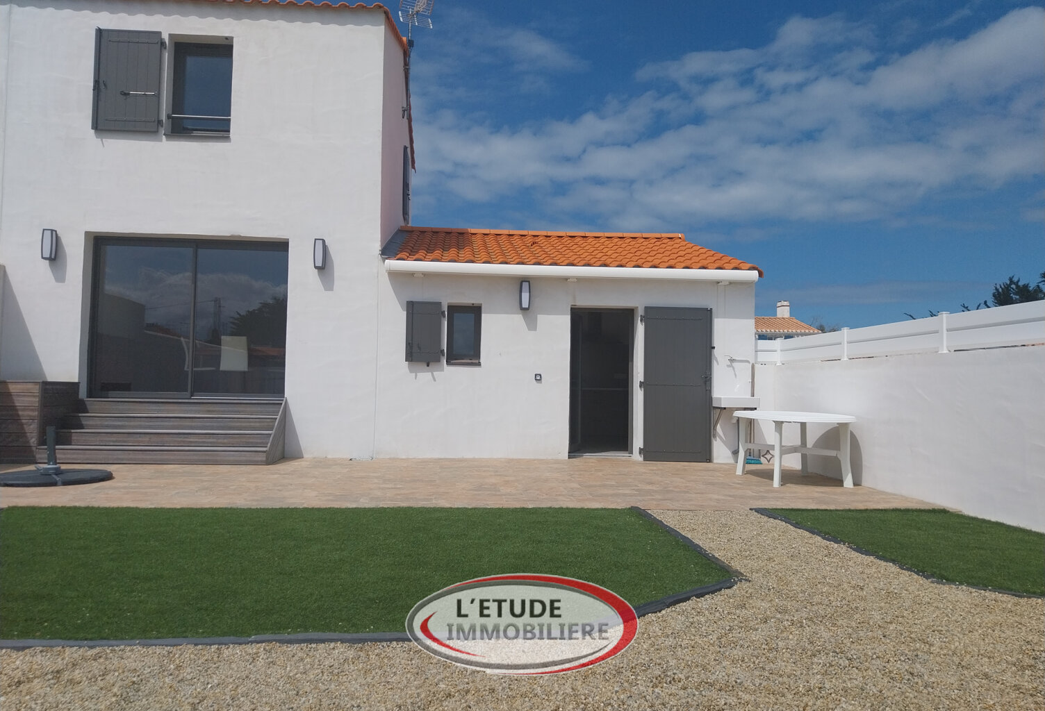 NOIRMOUTIER Guérinière : Maison de 2023, 74 m2, terrasse et — photo 1