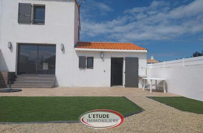 NOIRMOUTIER Guérinière : Maison de 2023, 74 m2, terrasse et — photo du bien