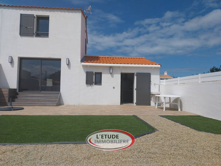 NOIRMOUTIER Guérinière : Maison de 2023, 74 m2, terrasse et — photo 1