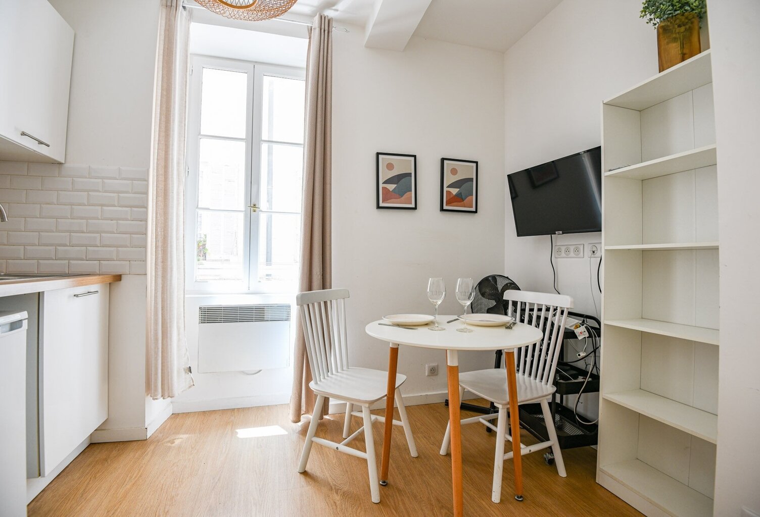 Bel Appartement T2 meublé de 25 m2 Marseille 2 — photo 1