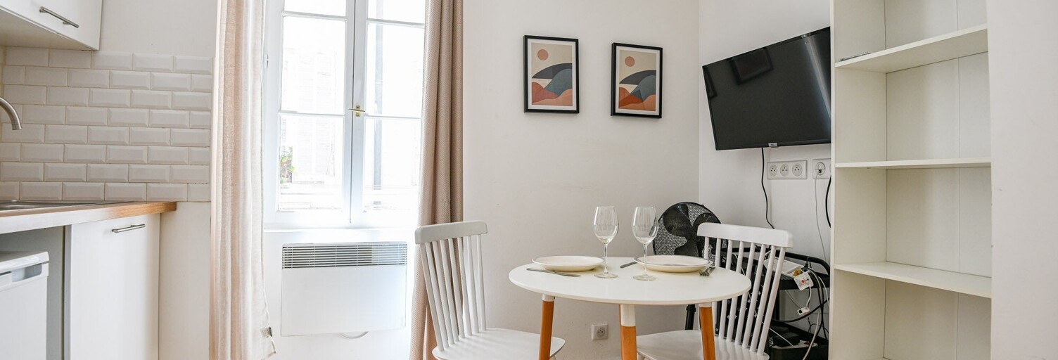 Appartement 2 Pièces 25 m² à louer à Marseille 2 (13002)