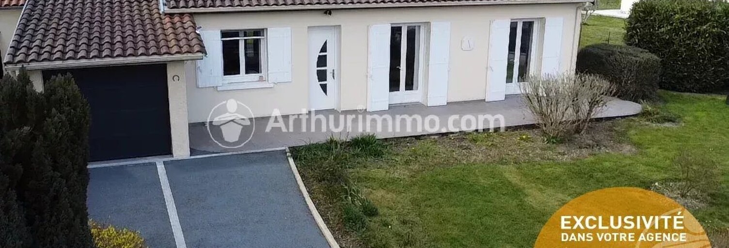 Maison 4 Pièces 82 m² à vendre à Saint-Astier (24110)