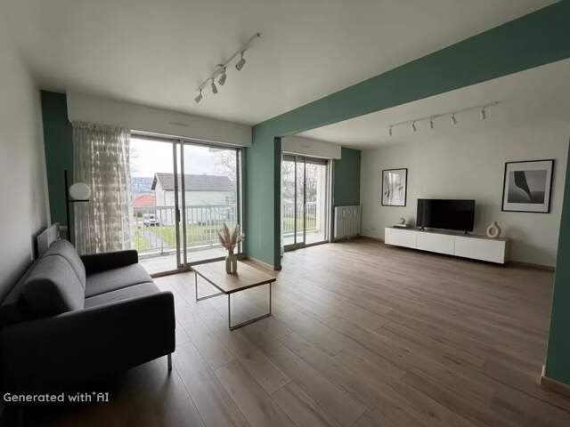 EXCLUSIVITÉ - BEL APPARTEMENT 100 m² 3 CHAMBRES BALCON — photo du bien