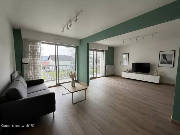 EXCLUSIVITÉ - BEL APPARTEMENT 100 m² 3 CHAMBRES BALCON — photo 1