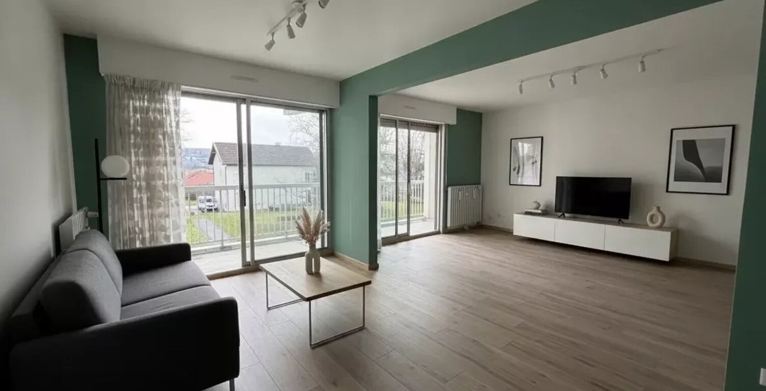 EXCLUSIVITÉ - BEL APPARTEMENT 100 m² 3 CHAMBRES BALCON — photo 1