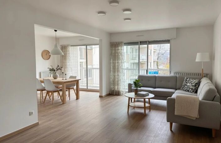 EXCLUSIVITÉ - BEL APPARTEMENT 100 m² 3 CHAMBRES BALCON — photo 2