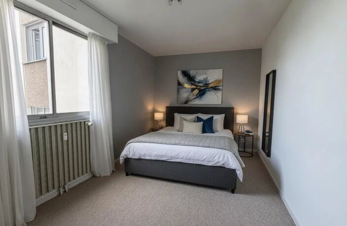 EXCLUSIVITÉ - BEL APPARTEMENT 100 m² 3 CHAMBRES BALCON — photo 4