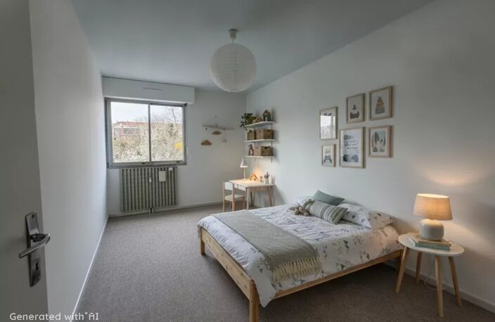 EXCLUSIVITÉ - BEL APPARTEMENT 100 m² 3 CHAMBRES BALCON — photo 5