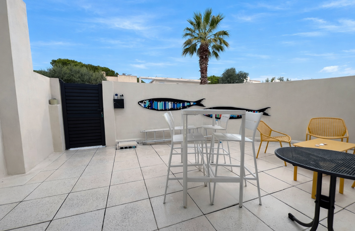 MAISON Quartier Goélands, 2 chambres, 1 bureau et patio !!!! — photo 2