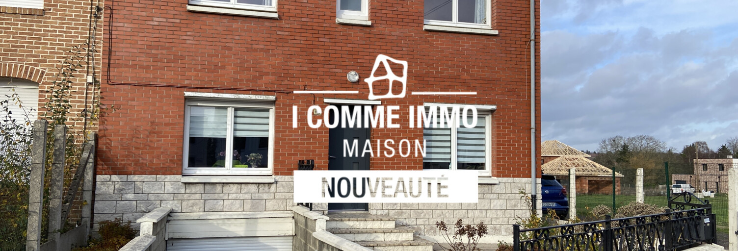 Maison 4 Pièces 70 m² à vendre à Liévin (62800)