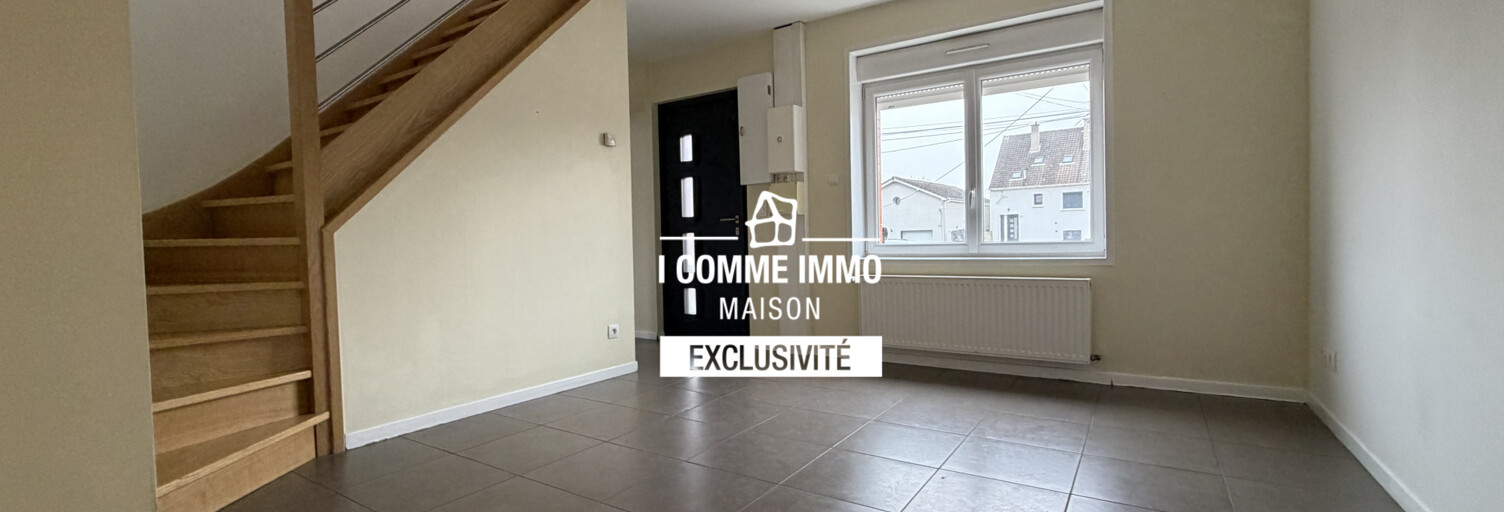 Maison 4 Pièces 70 m² à vendre à Liévin (62800)