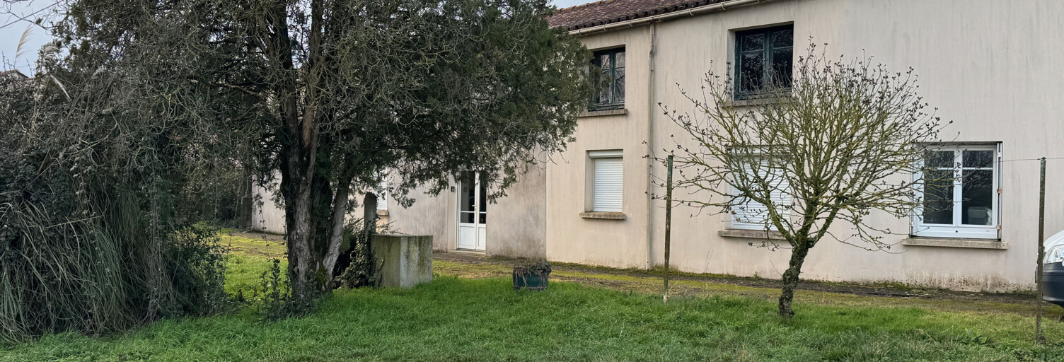 Maison 7 Pièces 123 m² à vendre à La Chapelle-Thémer (85210)