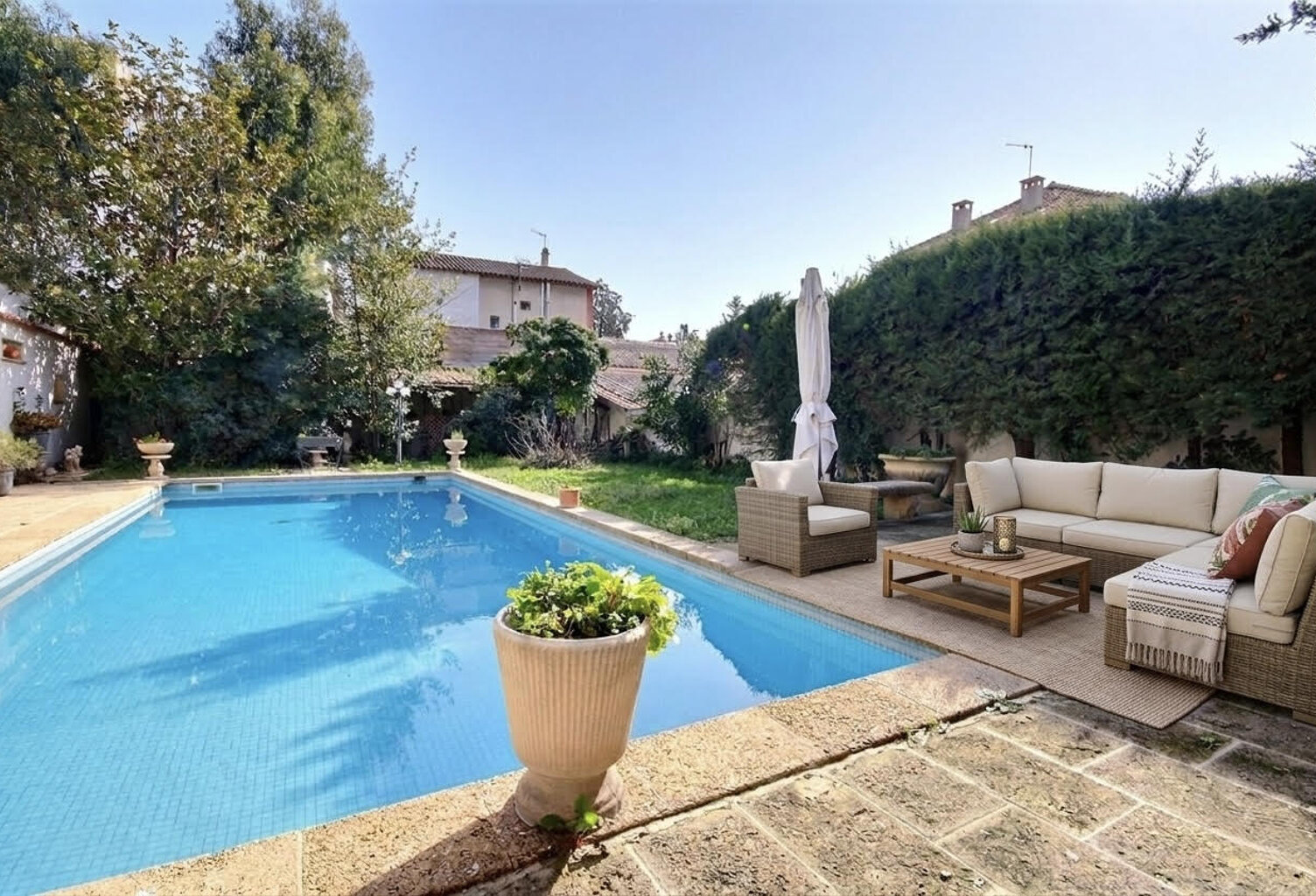Jardin au calme — photo 1