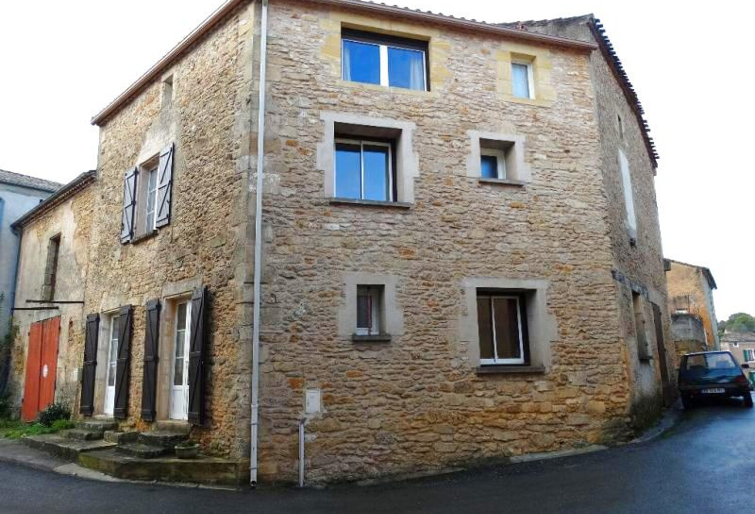Maison Lacapelle Biron au coeur du village avec loggia terra — photo 1