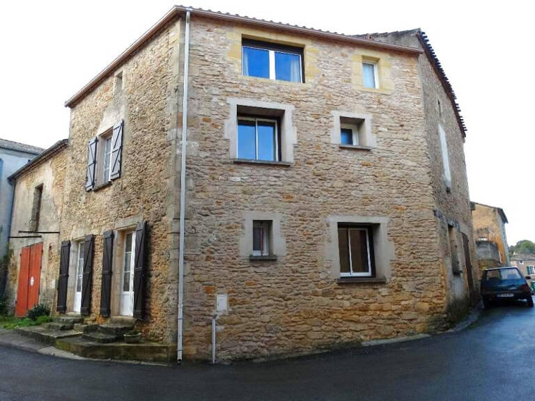 Maison Lacapelle Biron au coeur du village avec loggia terra — photo 1