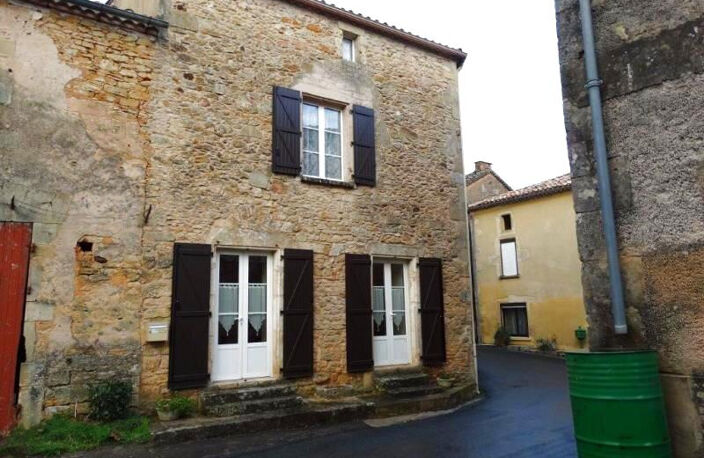 Maison Lacapelle Biron au coeur du village avec loggia terra — photo 3