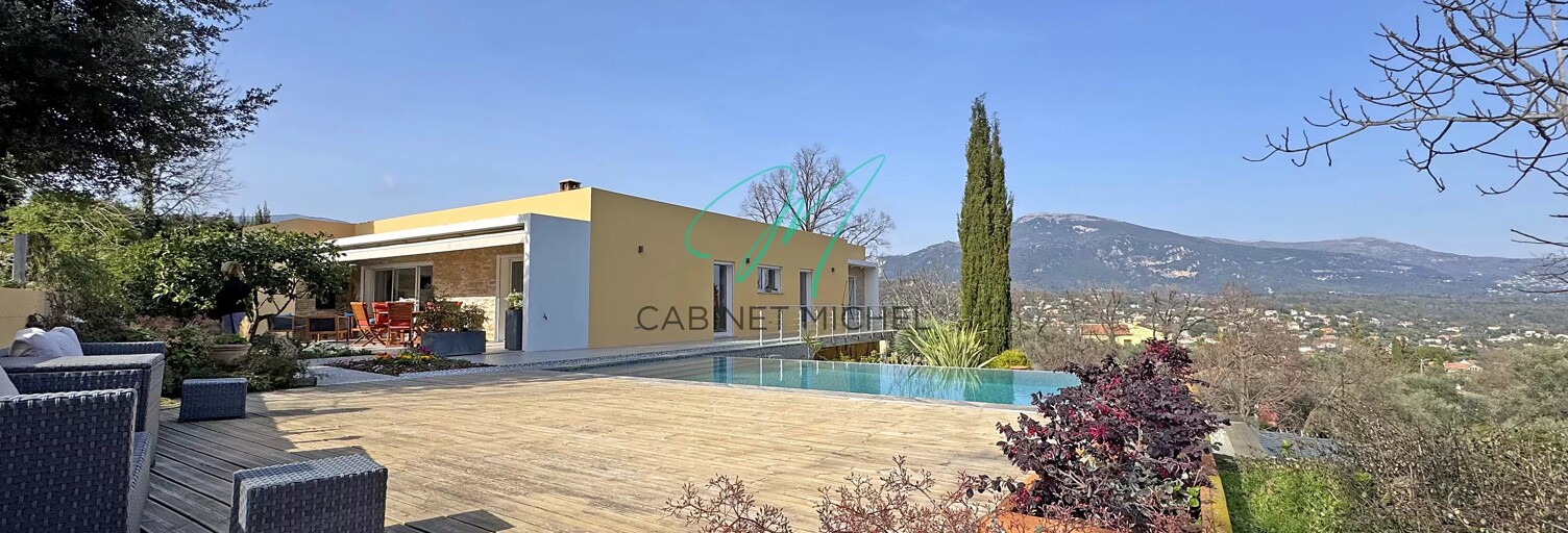 Maison 5 Pièces 217 m² à vendre à Le Rouret (06650)