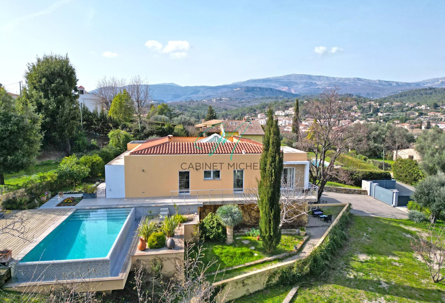 LE ROURET - Sublime villa contemporaine — photo 1