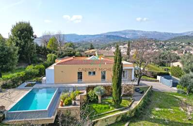 LE ROURET - Sublime villa contemporaine — photo du bien