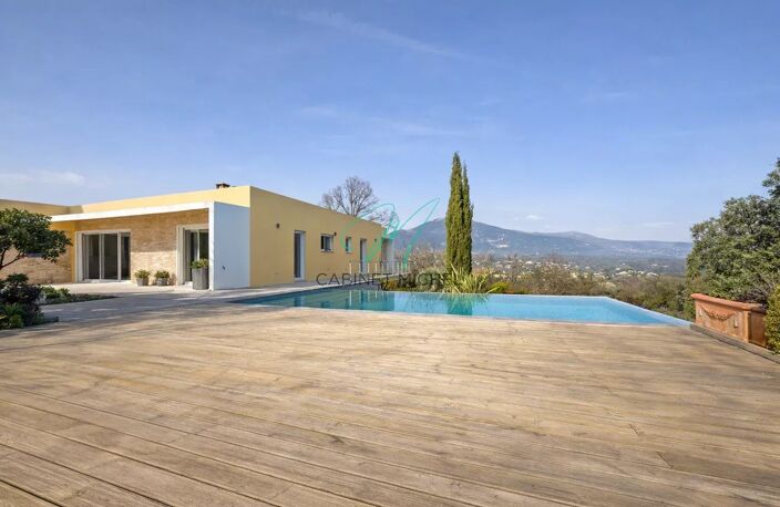 LE ROURET - Sublime villa contemporaine — photo 3