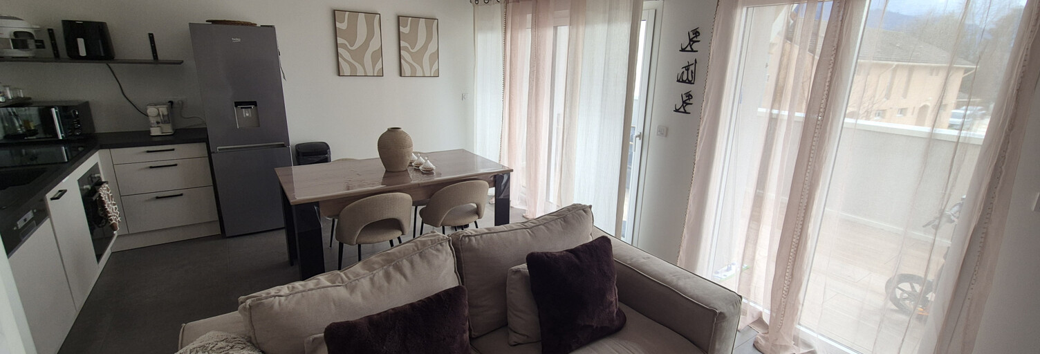 Appartement 3 Pièces 57 m² à vendre à Pontcharra (38530)