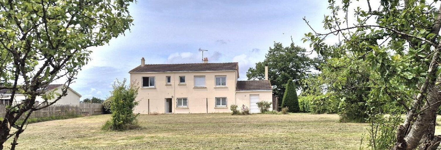 Maison 7 Pièces 164 m² à vendre à Aubigny-Les Clouzeaux (85430)