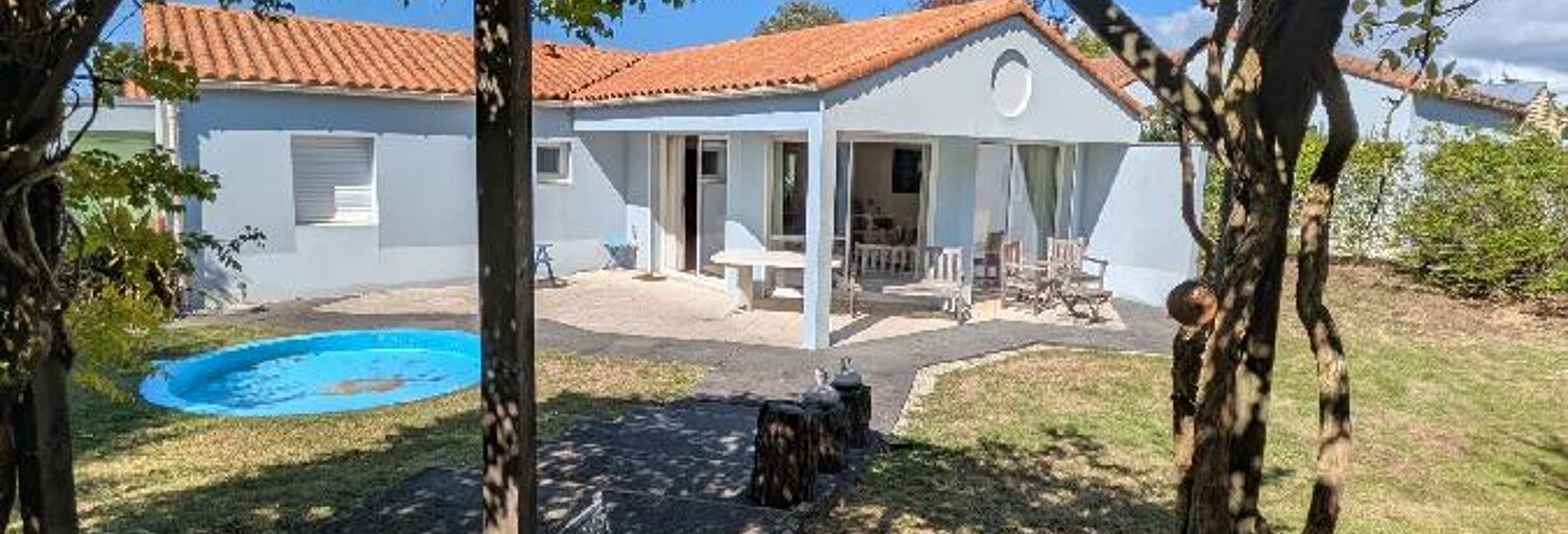 Maison 3 Pièces 78 m² à vendre à Les Sables-d'Olonne (85180)