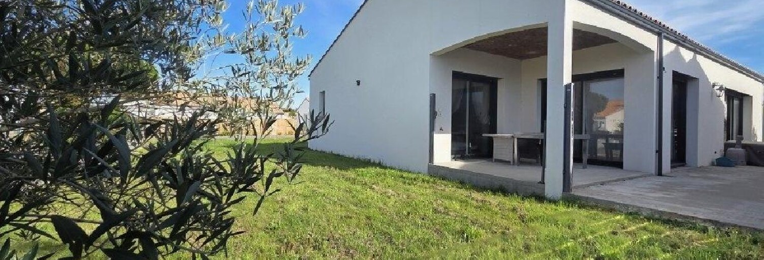 Maison 4 Pièces 145 m² à vendre à L'Île-d'Olonne (85340)