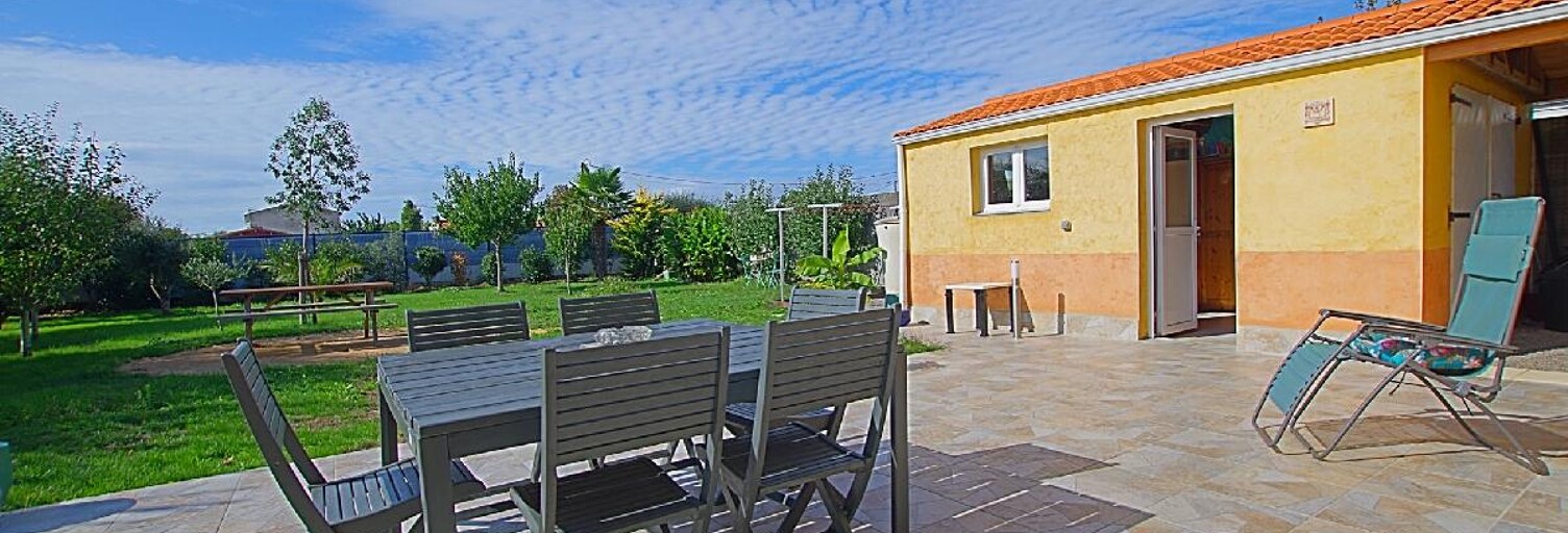 Maison 5 Pièces 109 m² à vendre à L'Île-d'Olonne (85340)