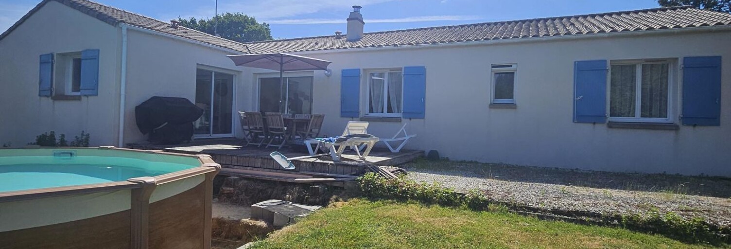 Maison 6 Pièces 130 m² à vendre à Sainte-Foy (85150)