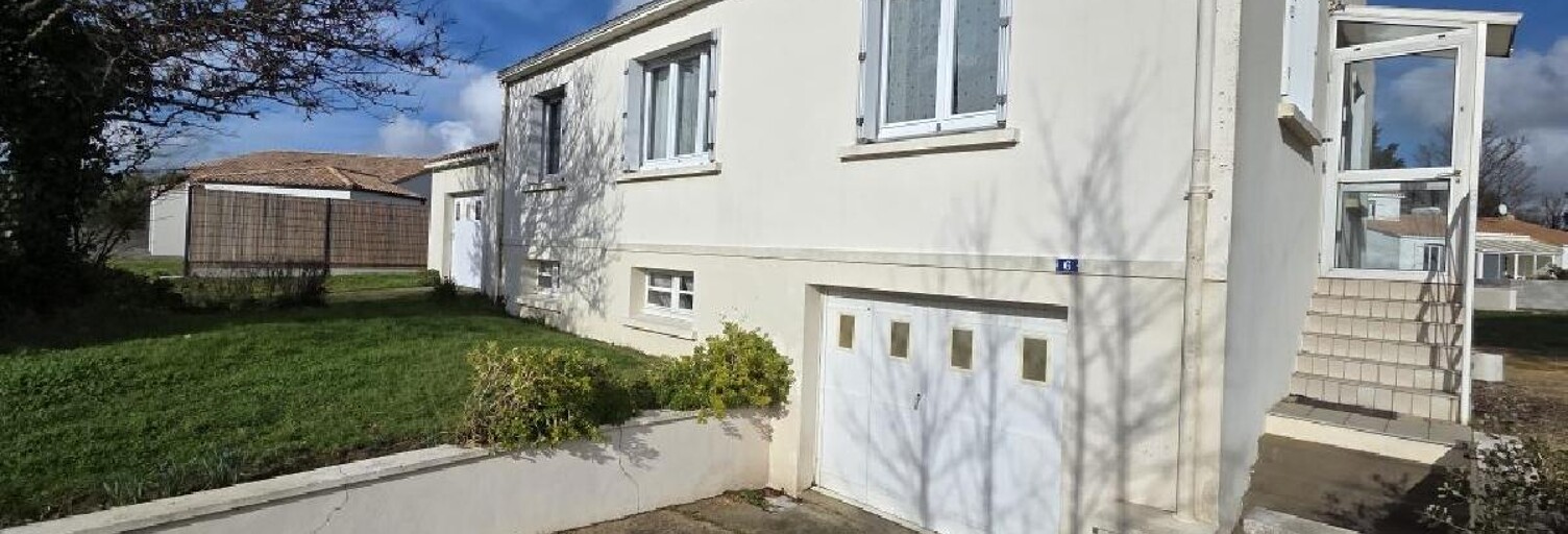Maison 3 Pièces 100 m² à vendre à L'Île-d'Olonne (85340)