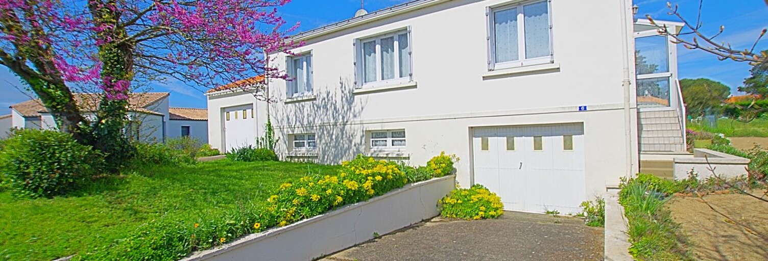 Maison 3 Pièces 80 m² à vendre à L'Île-d'Olonne (85340)