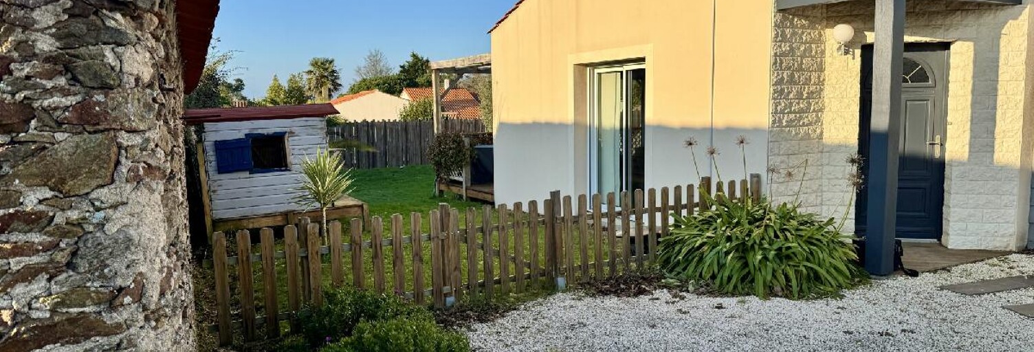 Maison 4 Pièces 114 m² à vendre à L'Île-d'Olonne (85340)