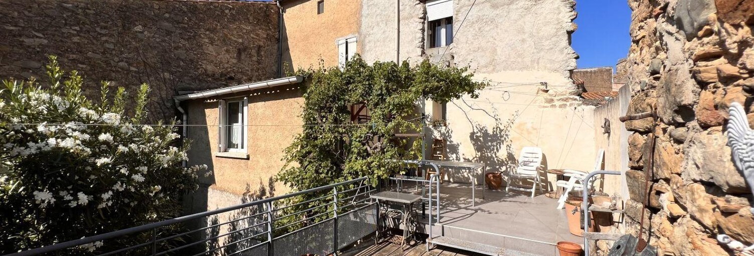 Maison 5 Pièces 104 m² à vendre à Bize-Minervois (11120)