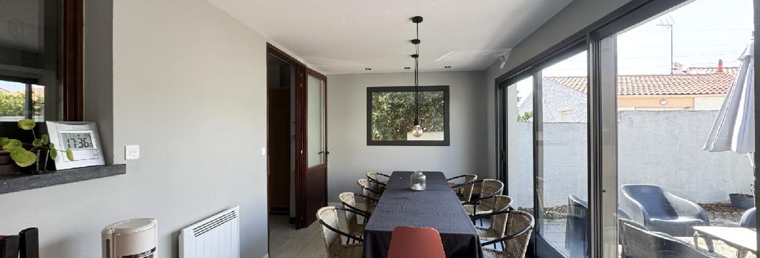 Maison 4 Pièces 116 m² à vendre à Les Sables-d'Olonne (85180)