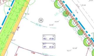 Terrain  727 m² à vendre à Les Achards (85150)