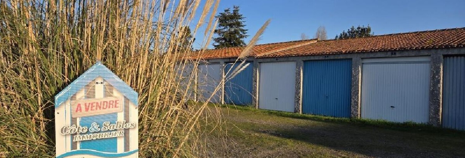 Garage  15 m² à vendre à Les Sables-d'Olonne (85180)