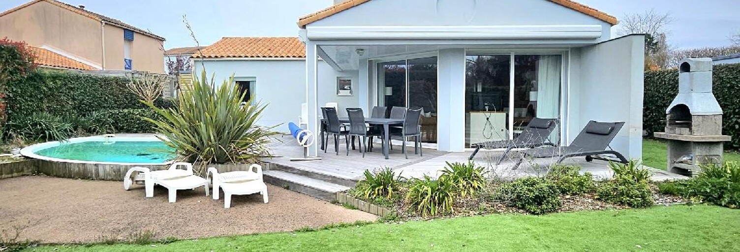 Maison 4 Pièces 98 m² à vendre à Les Sables-d'Olonne (85180)