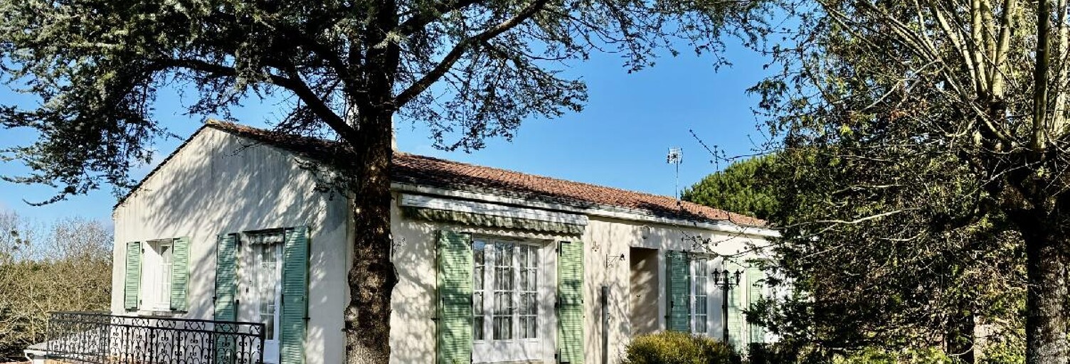 Maison 4 Pièces 104 m² à vendre à Sainte-Foy (85150)