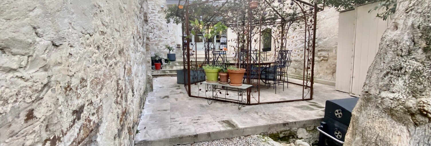 Appartement 4 Pièces 60 m² à vendre à Aramon (30390)