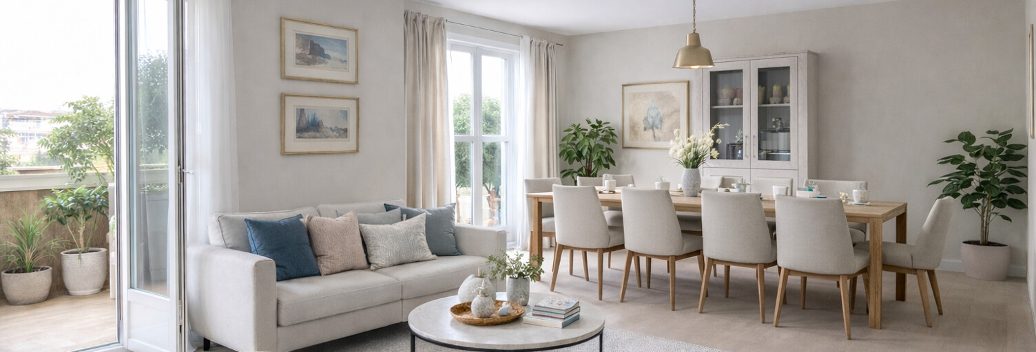 Appartement 3 Pièces 91 m² à vendre à Aix-en-Provence (13090)