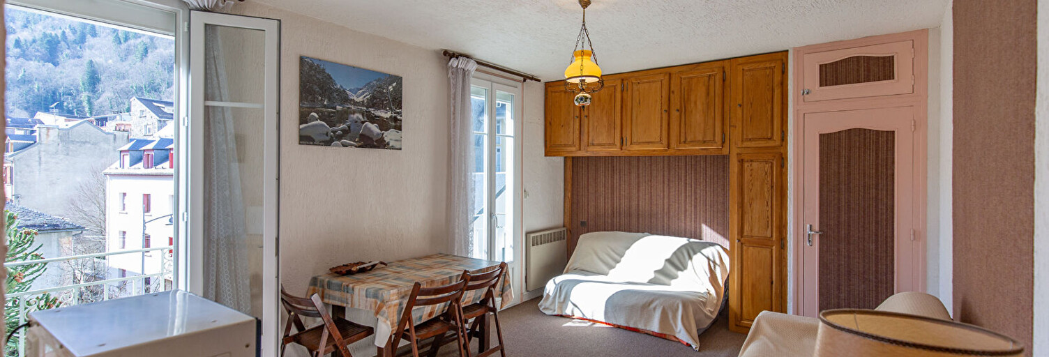 Appartement 1 Pièce 22 m² à vendre à Cauterets (65110)