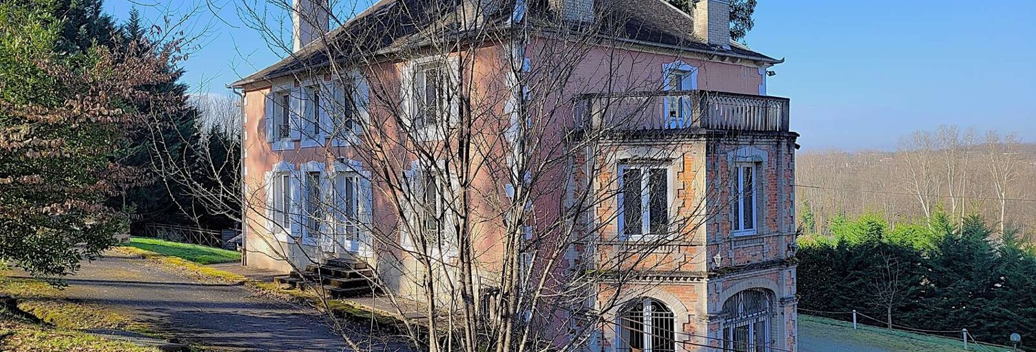 Maison 11 Pièces 318 m² à vendre à Brive-la-Gaillarde (19100)