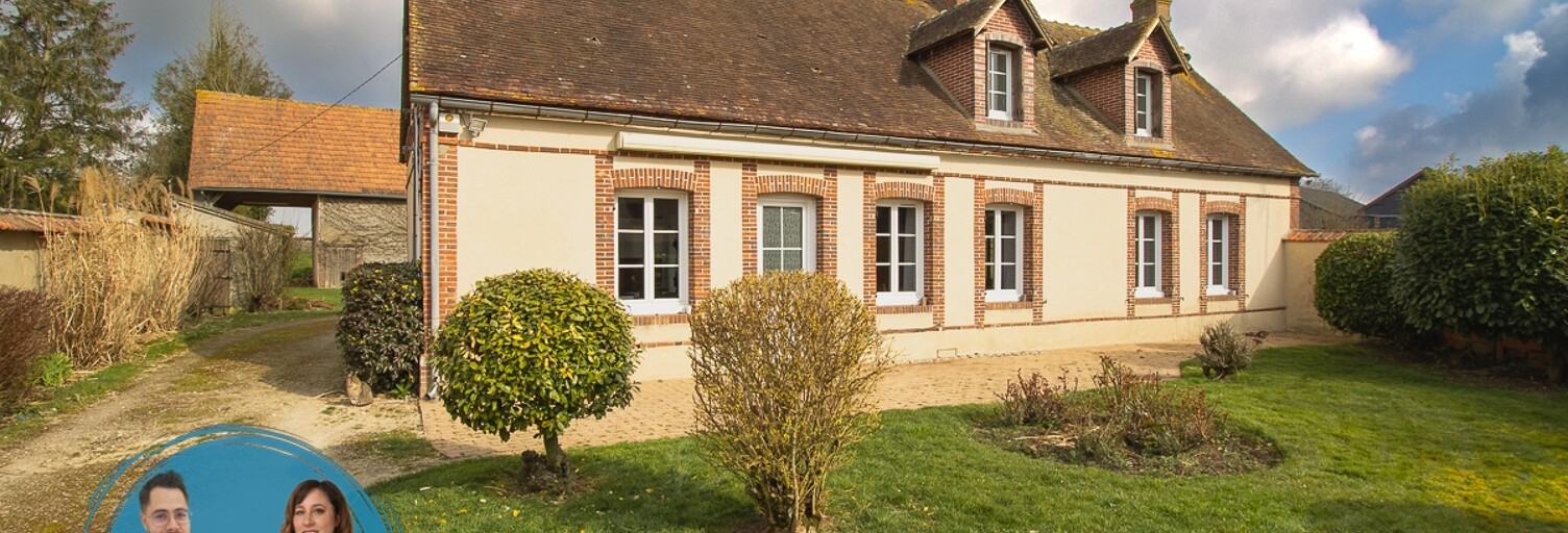 Maison 5 Pièces 143 m² à vendre à Tremblay-les-Villages (28170)