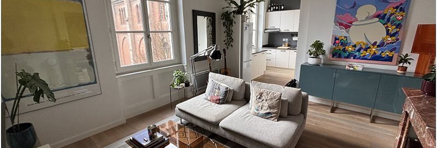 Appartement 3 Pièces 53 m² à vendre à Toulouse (31000)