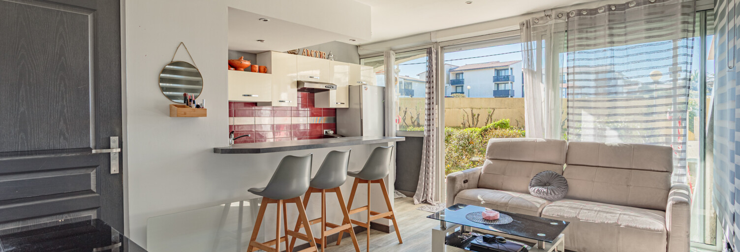 Appartement 2 Pièces 36 m² à vendre à Seignosse (40510)